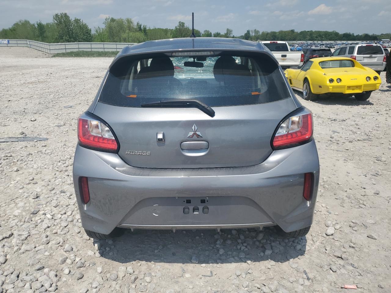 2021 Mitsubishi Mirage Es VIN: ML32AUHJ0MH011598 Lot: 56889685