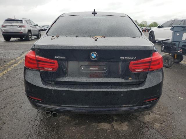  BMW 3 SERIES 2017 Черный