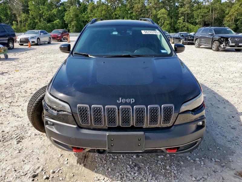  JEEP CHEROKEE 2022 Czarny