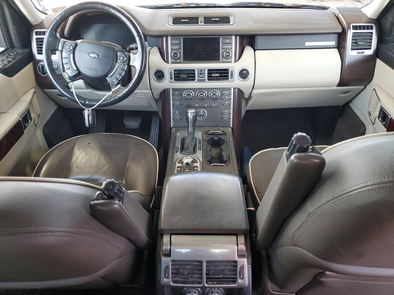 2011 Land Rover Range Rover Hse VIN: SALME1D46BA348977 Lot: 65297665