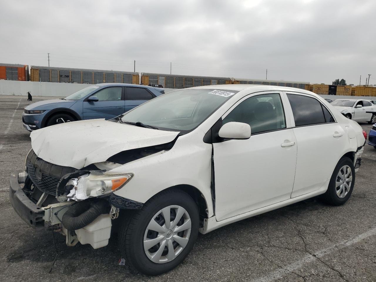 2009 Toyota Corolla Base na sprzedaż w Van Nuys, CA - Rear End
