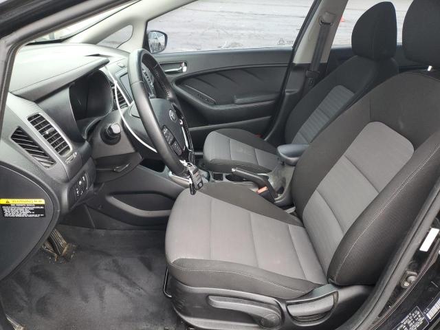  KIA FORTE 2017 Czarny