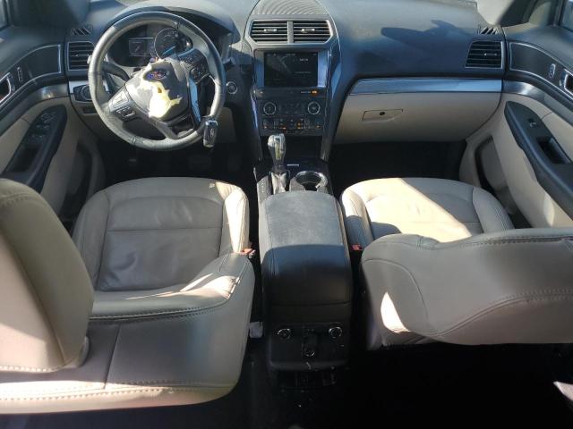  FORD EXPLORER 2018 Белый