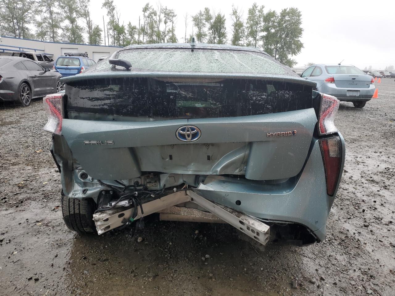 2017 Toyota Prius VIN: JTDKBRFU0H3056466 Lot: 56998045
