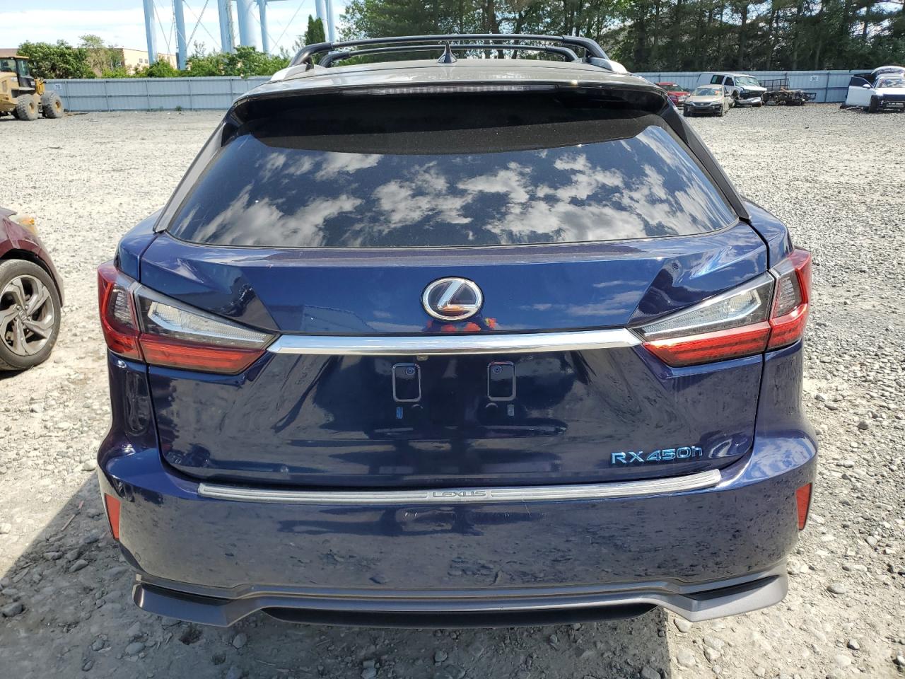 2016 Lexus Rx 450H Base VIN: 2T2BGMCA5GC003309 Lot: 57774675