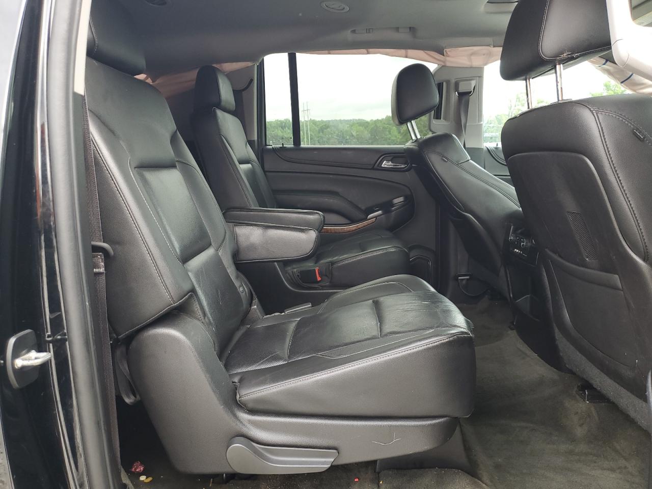 2015 Chevrolet Suburban K1500 Ltz VIN: 1GNSKKKC5FR147187 Lot: 56767035