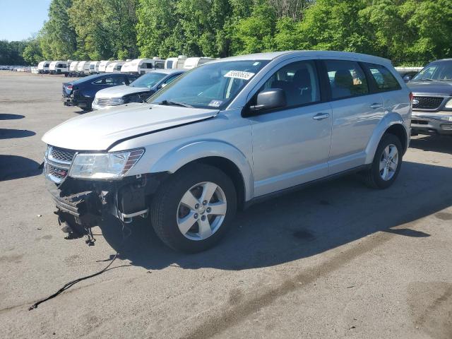  DODGE JOURNEY 2013 Сріблястий