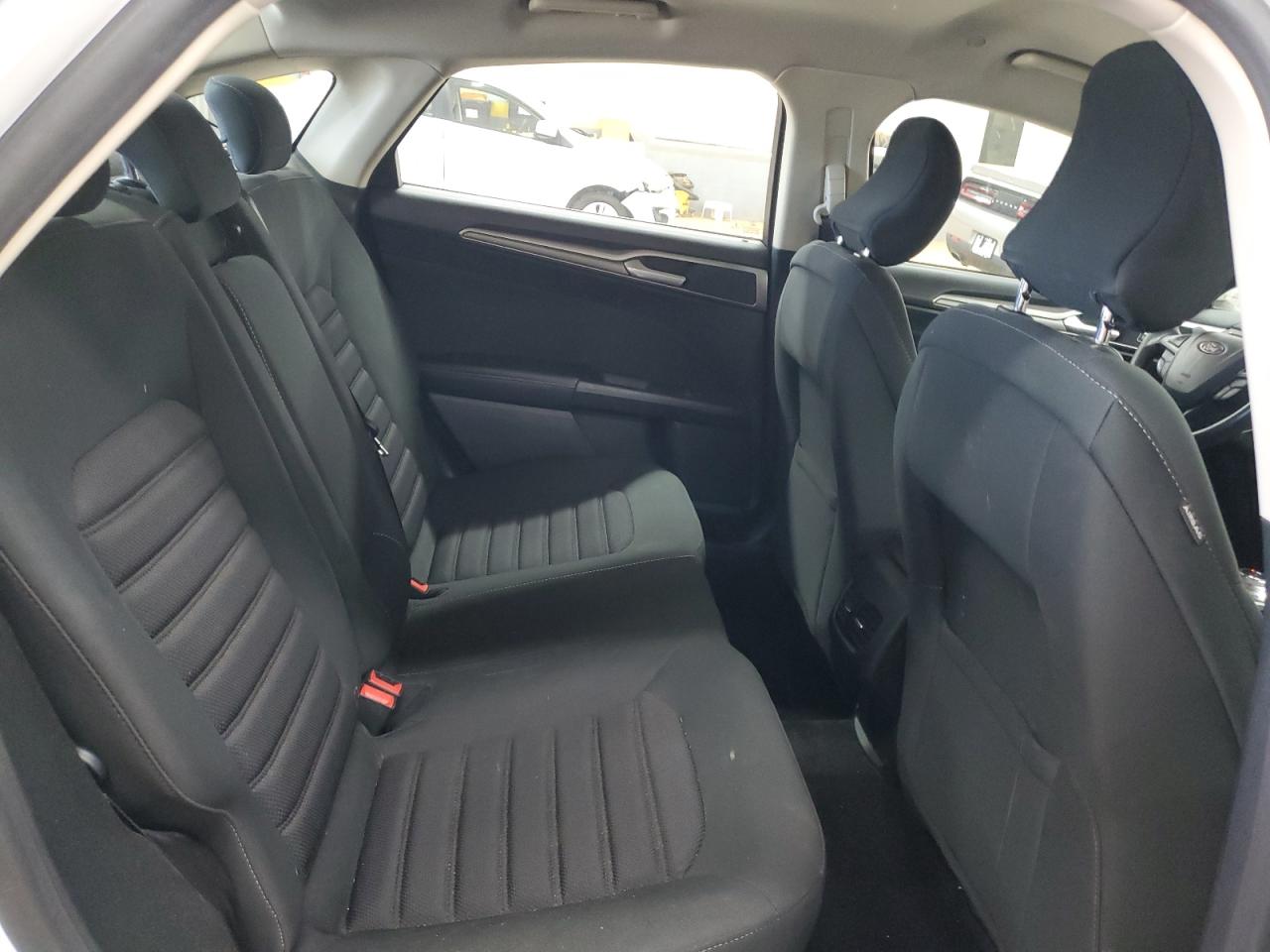 2019 Ford Fusion Se VIN: 3FA6P0LUXKR124791 Lot: 54043265