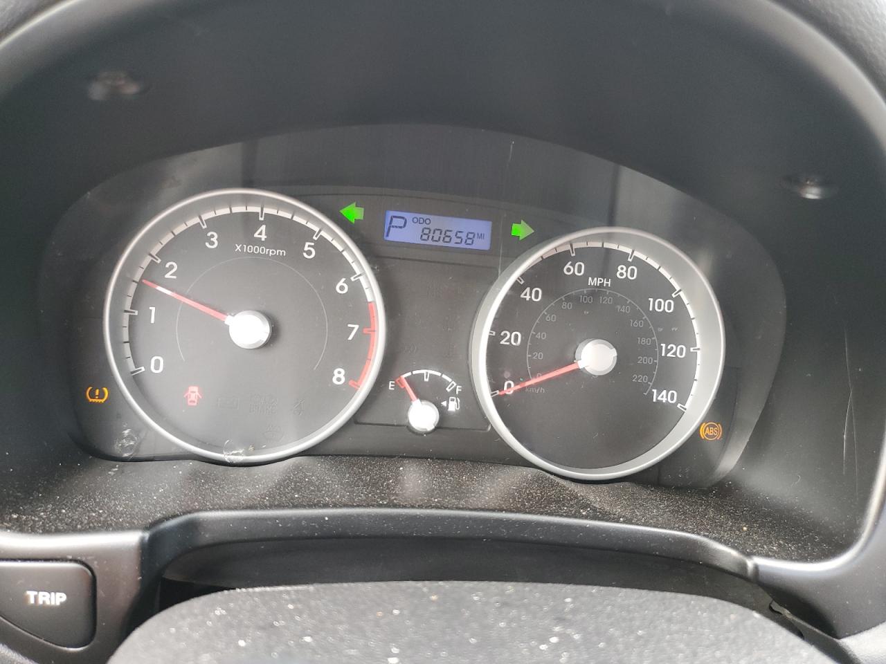 2010 Hyundai Accent Blue VIN: KMHCM3AC6AU164712 Lot: 56627775