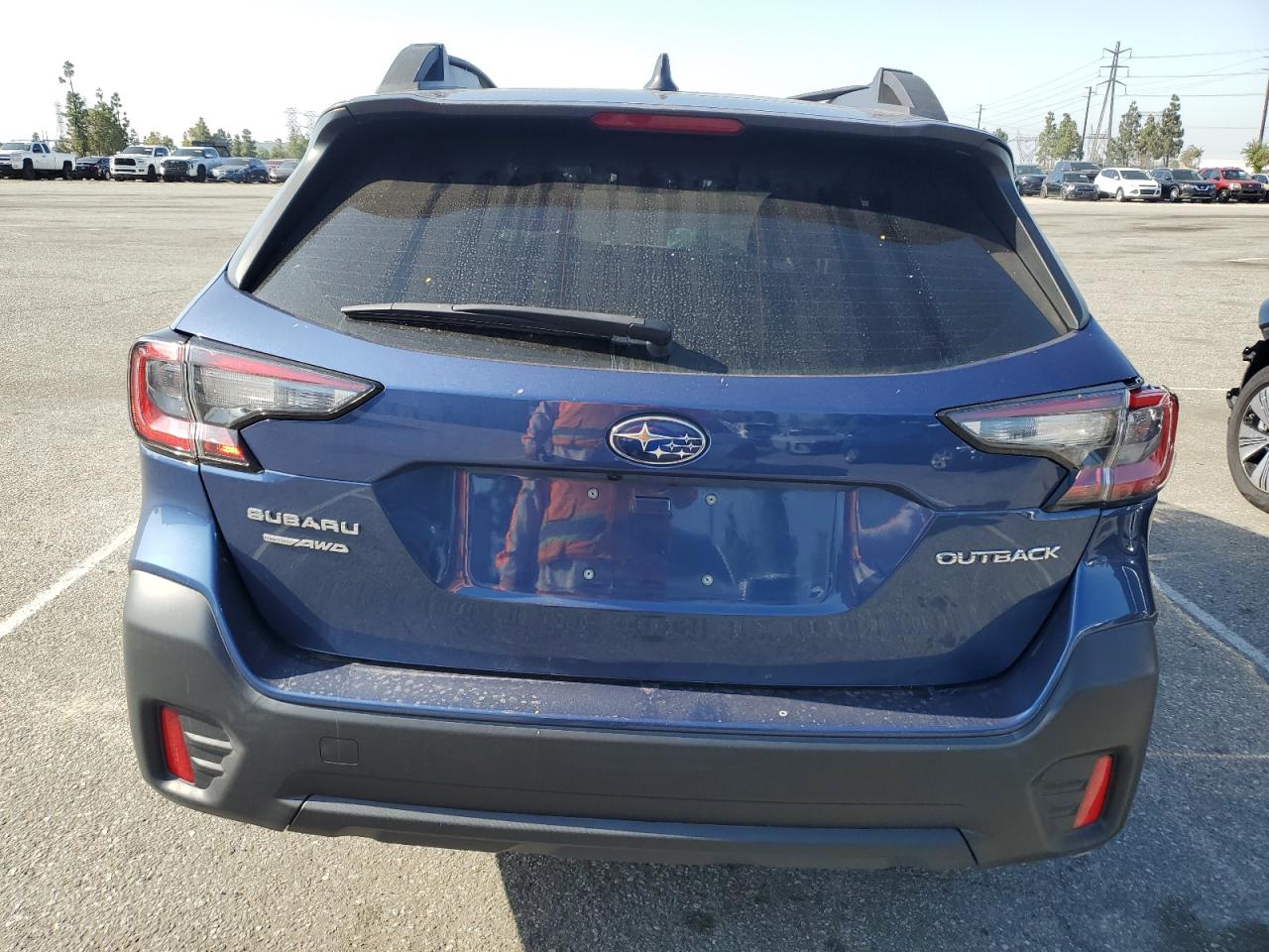 2021 Subaru Outback VIN: 4S4BTAAC2M3106335 Lot: 57088595
