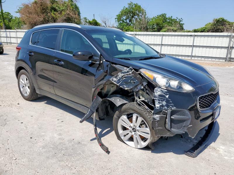  KIA SPORTAGE 2019 Чорний