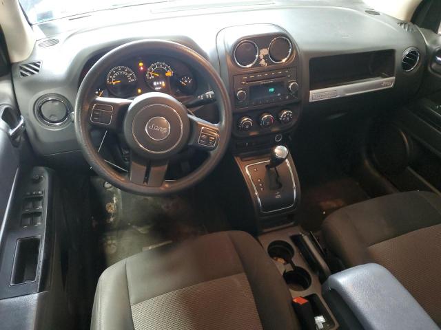 Parquets JEEP COMPASS 2014 Czarny