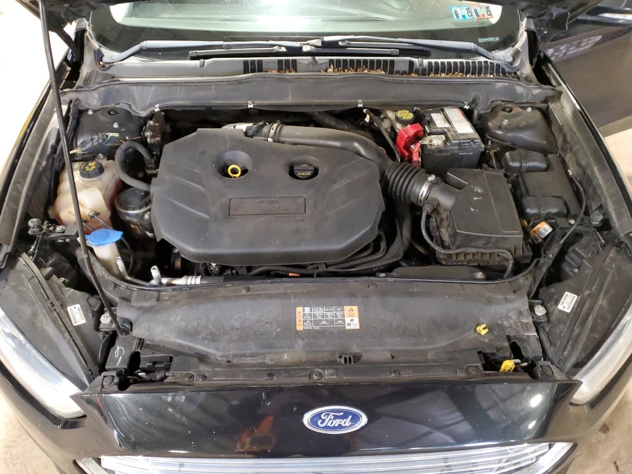 2014 Ford Fusion Titanium VIN: 3FA6P0D98ER250808 Lot: 58365165