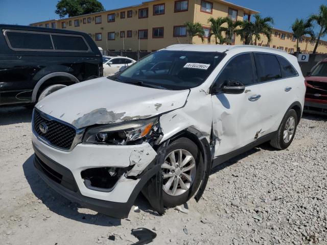 KIA SORENTO 2017 White
