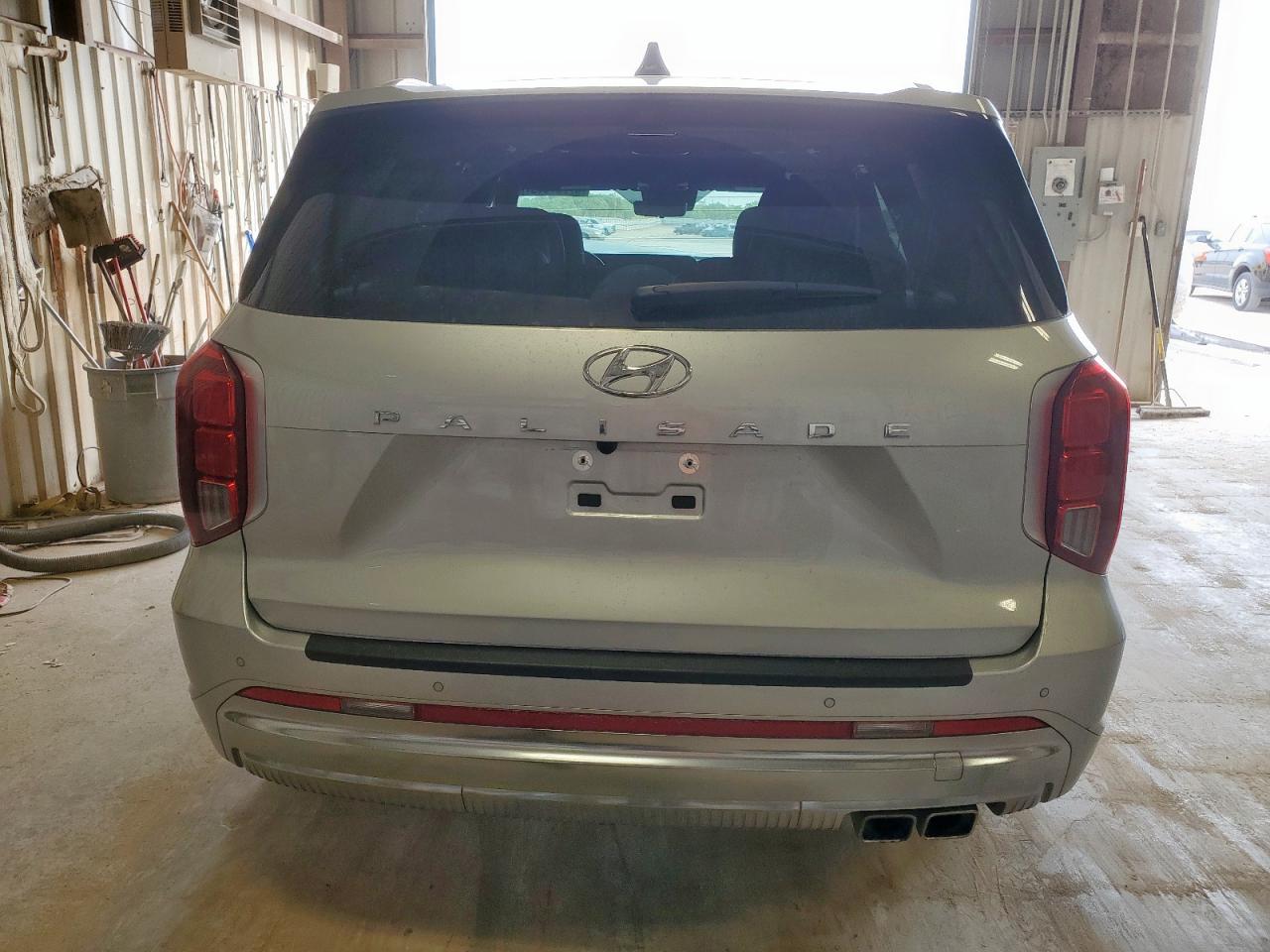 2024 Hyundai Palisade Calligraphy VIN: KM8R74GE3RU735150 Lot: 57287815