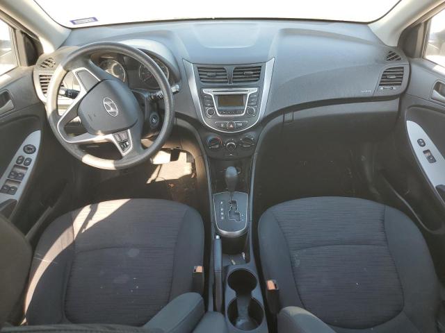  HYUNDAI ACCENT 2017 Серебристый