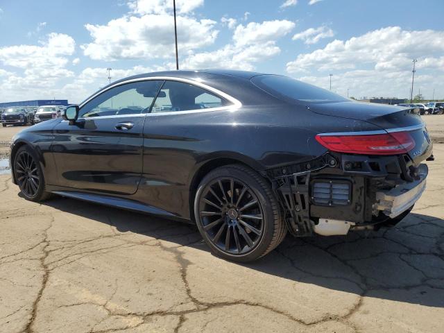  MERCEDES-BENZ S-CLASS 2015 Czarny