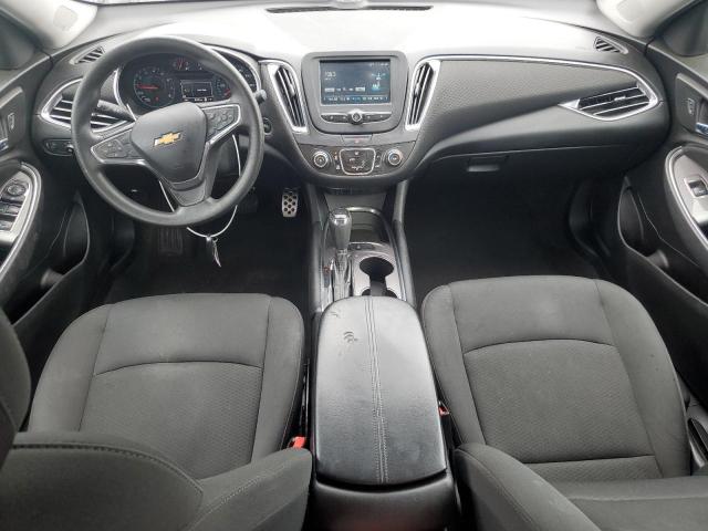  CHEVROLET MALIBU 2017 White