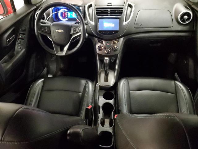  CHEVROLET TRAX 2015 Red