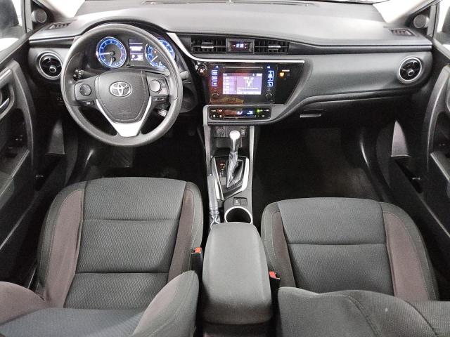  TOYOTA COROLLA 2017 Srebrny