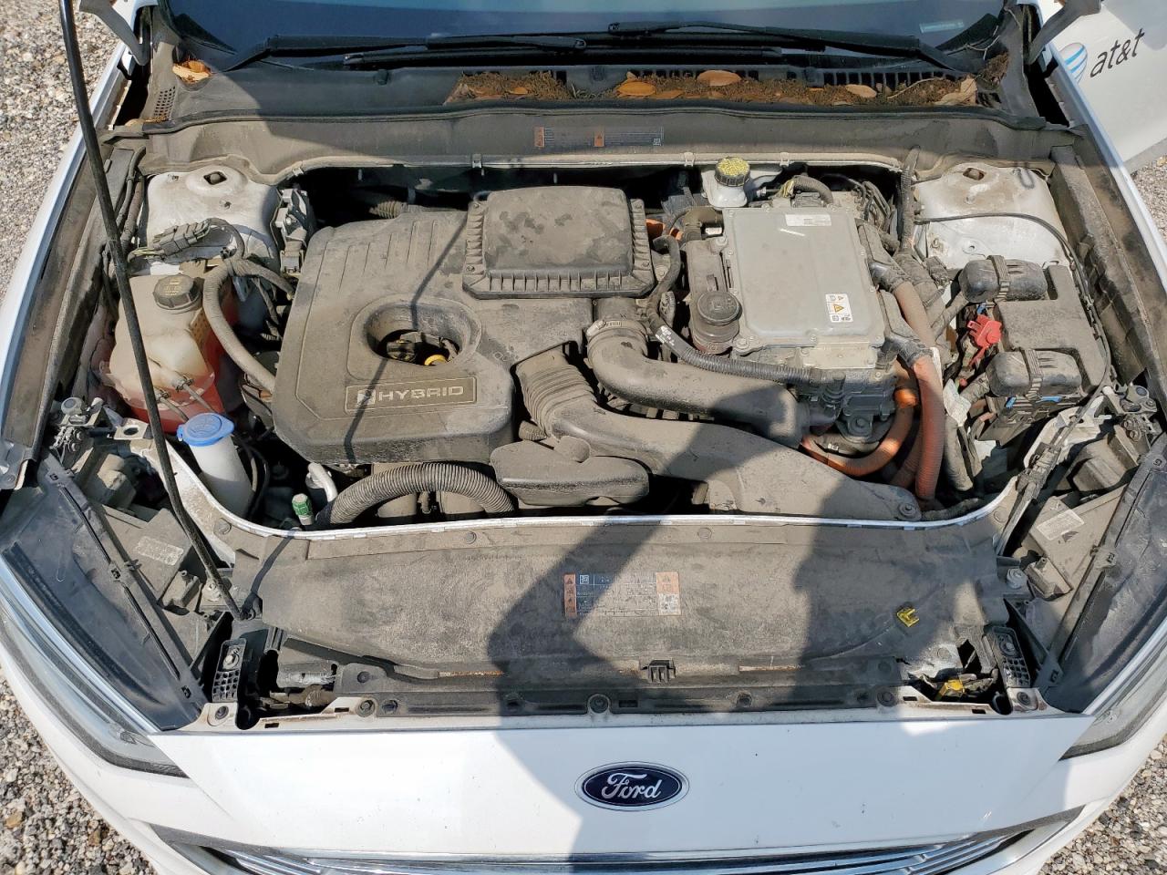 2018 Ford Fusion Se Hybrid VIN: 3FA6P0LU7JR163546 Lot: 54037985