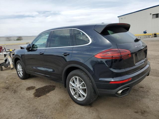  PORSCHE CAYENNE 2017 Black
