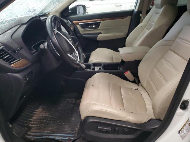  HONDA CRV 2018 Белый