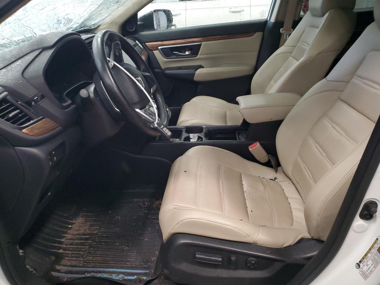 2018 Honda Cr-V Exl VIN: 2HKRW2H84JH682882 Lot: 57770475