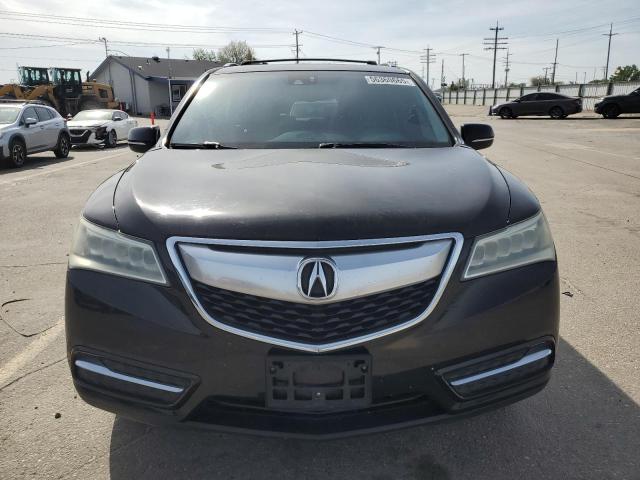  ACURA MDX 2014 Чорний