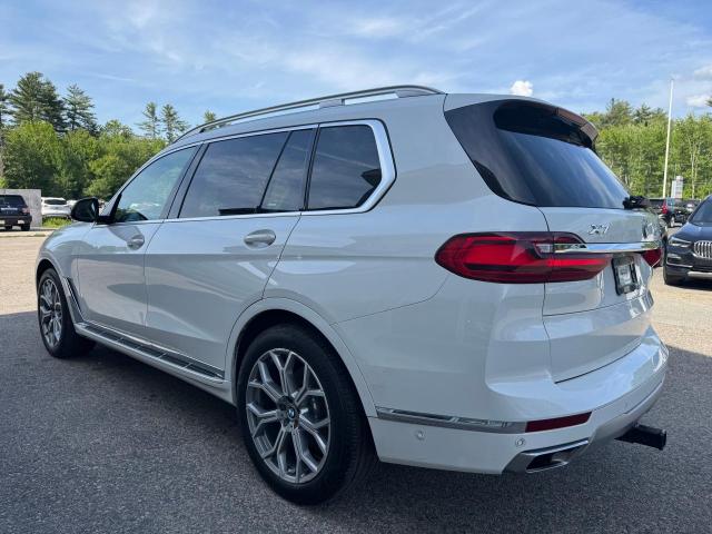  BMW X7 2020 Biały