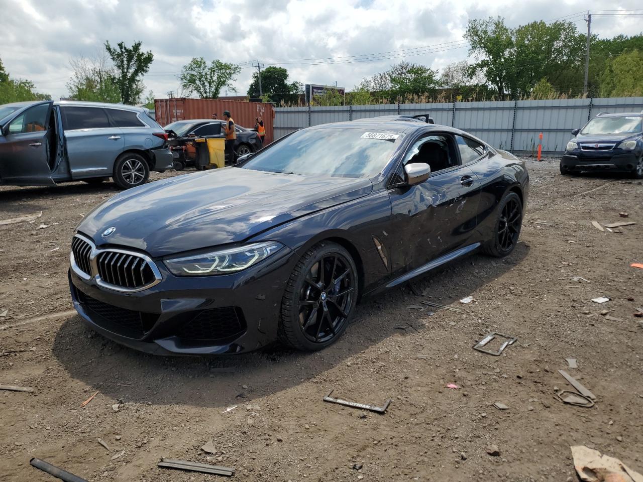 2022 BMW M850Xi