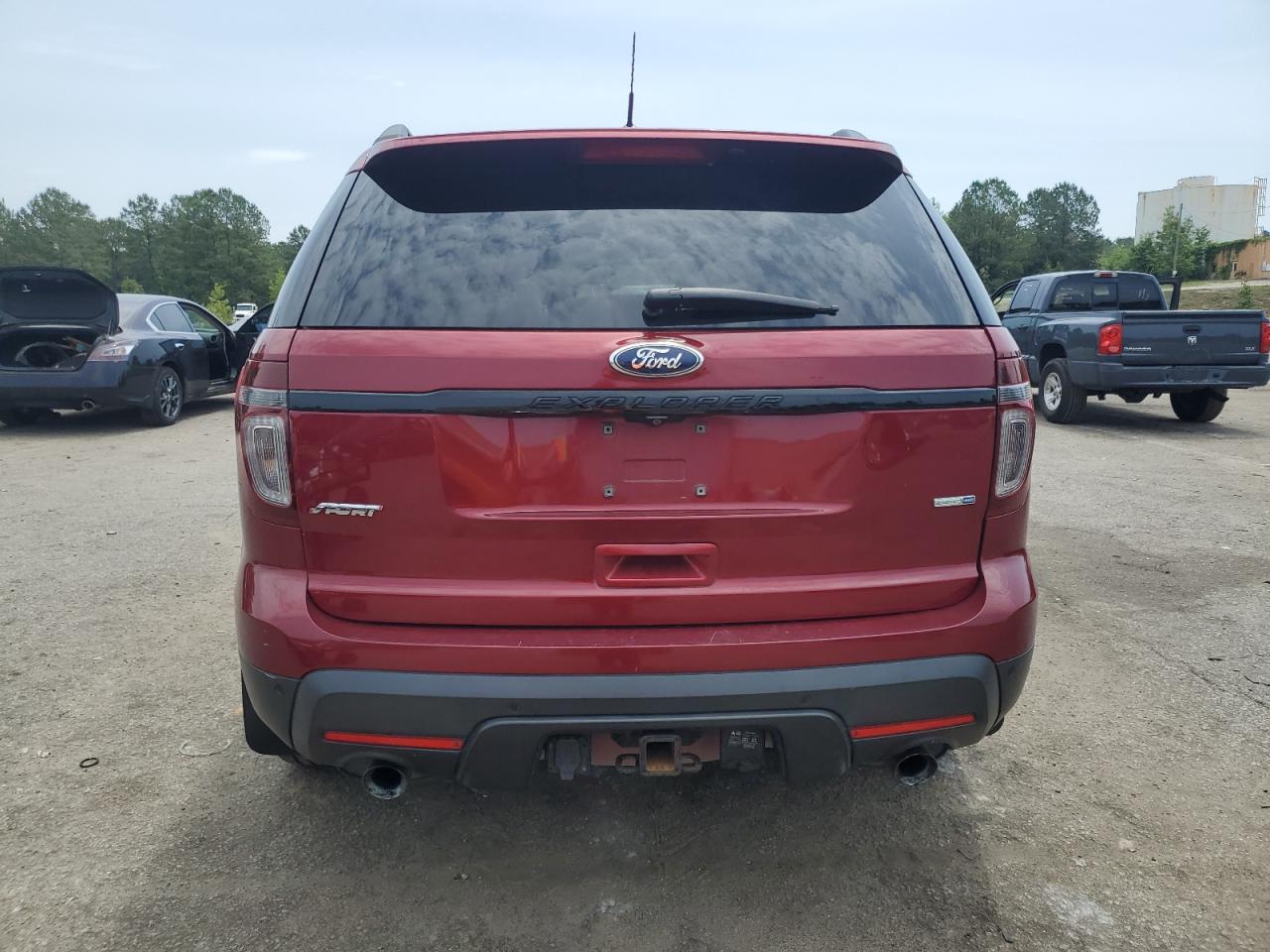 2013 Ford Explorer Sport VIN: 1FM5K8GT7DGB81475 Lot: 56439415