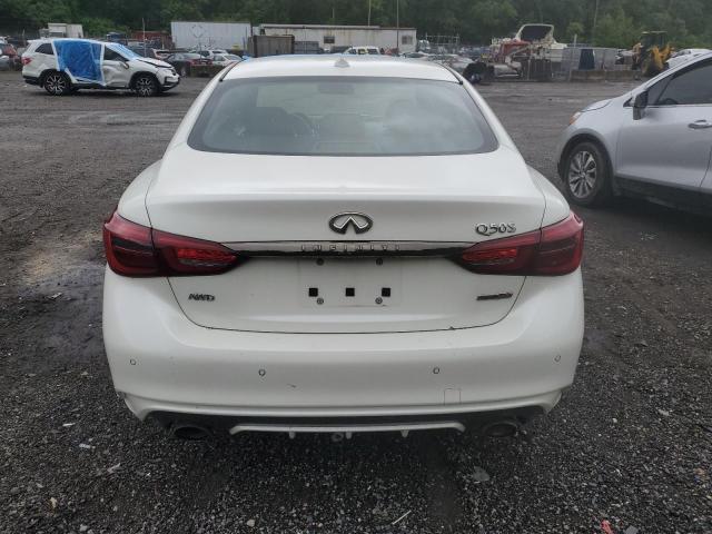  INFINITI Q50 2020 Белы