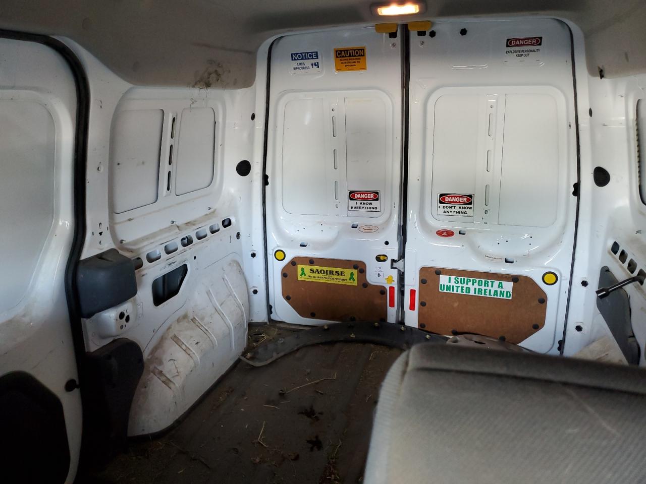 2011 Ford Transit Connect Xlt VIN: NM0LS7BN2BT067688 Lot: 56103575