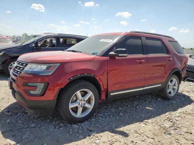  FORD EXPLORER 2016 Burgundy