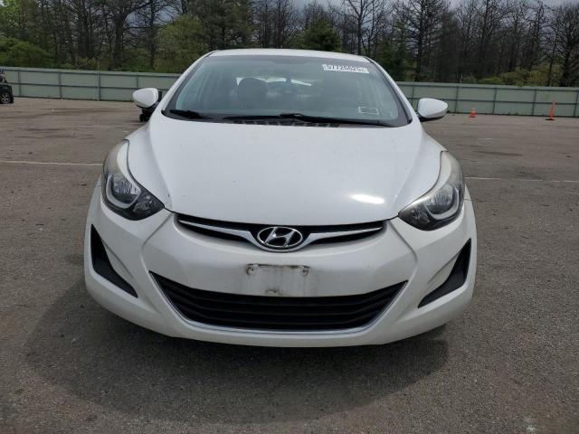  HYUNDAI ELANTRA 2016 White