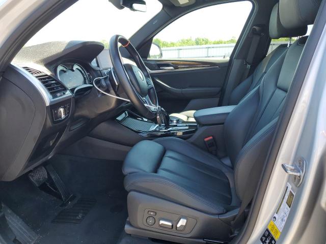  BMW X3 2019 Сріблястий