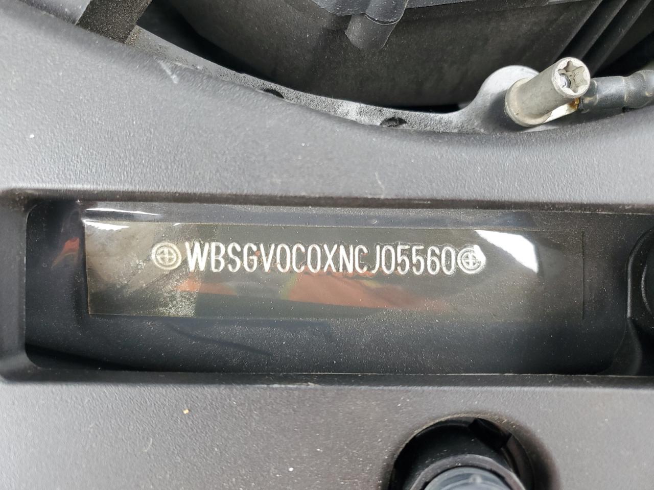 2022 BMW M8 VIN: WBSGV0C0XNCJ05560 Lot: 56700665