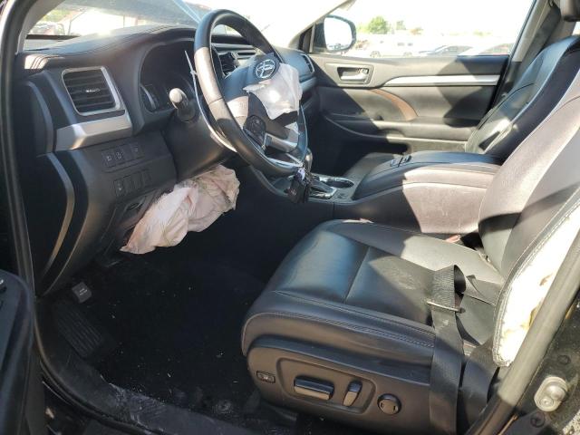  TOYOTA HIGHLANDER 2019 Black