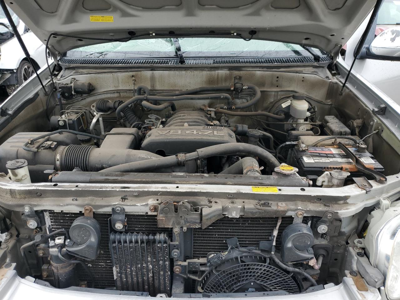 2007 Toyota Sequoia Limited VIN: 5TDBT48A47S290187 Lot: 56483535
