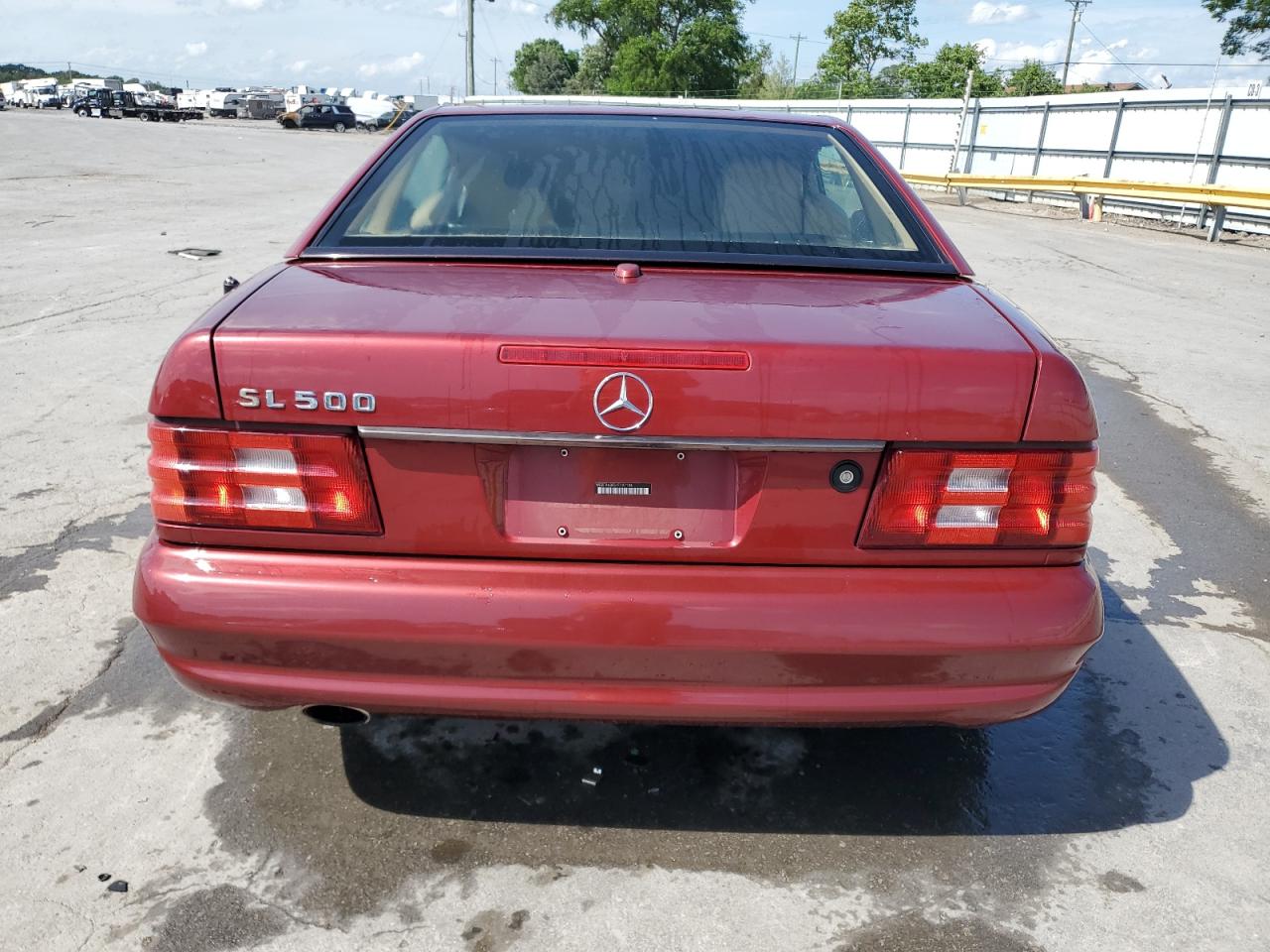 2001 Mercedes-Benz Sl 500 VIN: WDBFA68F51F197134 Lot: 55603755