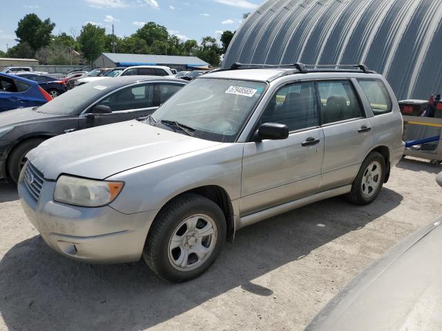 2007 Subaru Forester 2.5X