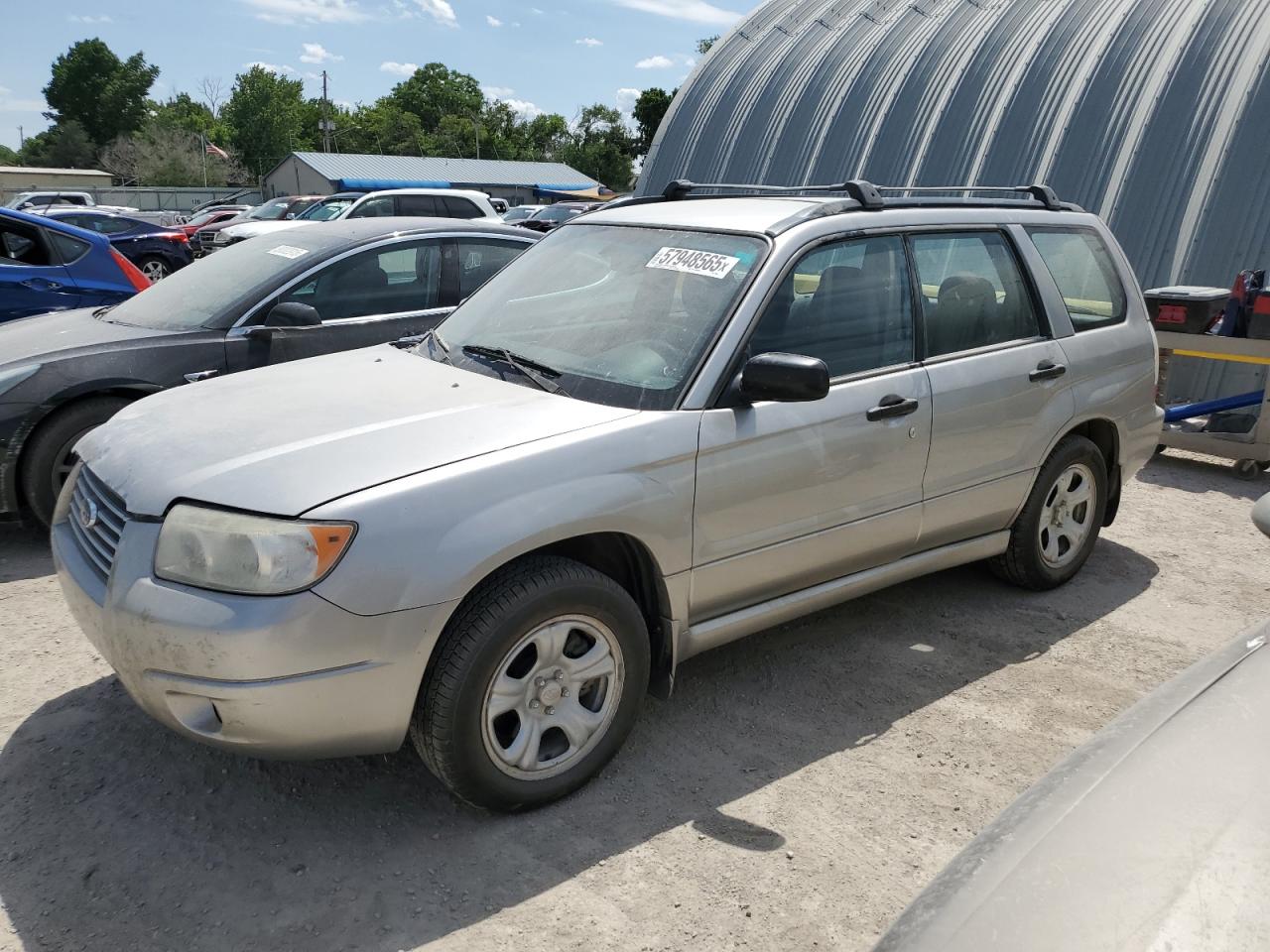 2007 Subaru Forester 2.5X for Sale in Wichita, KS - Front End