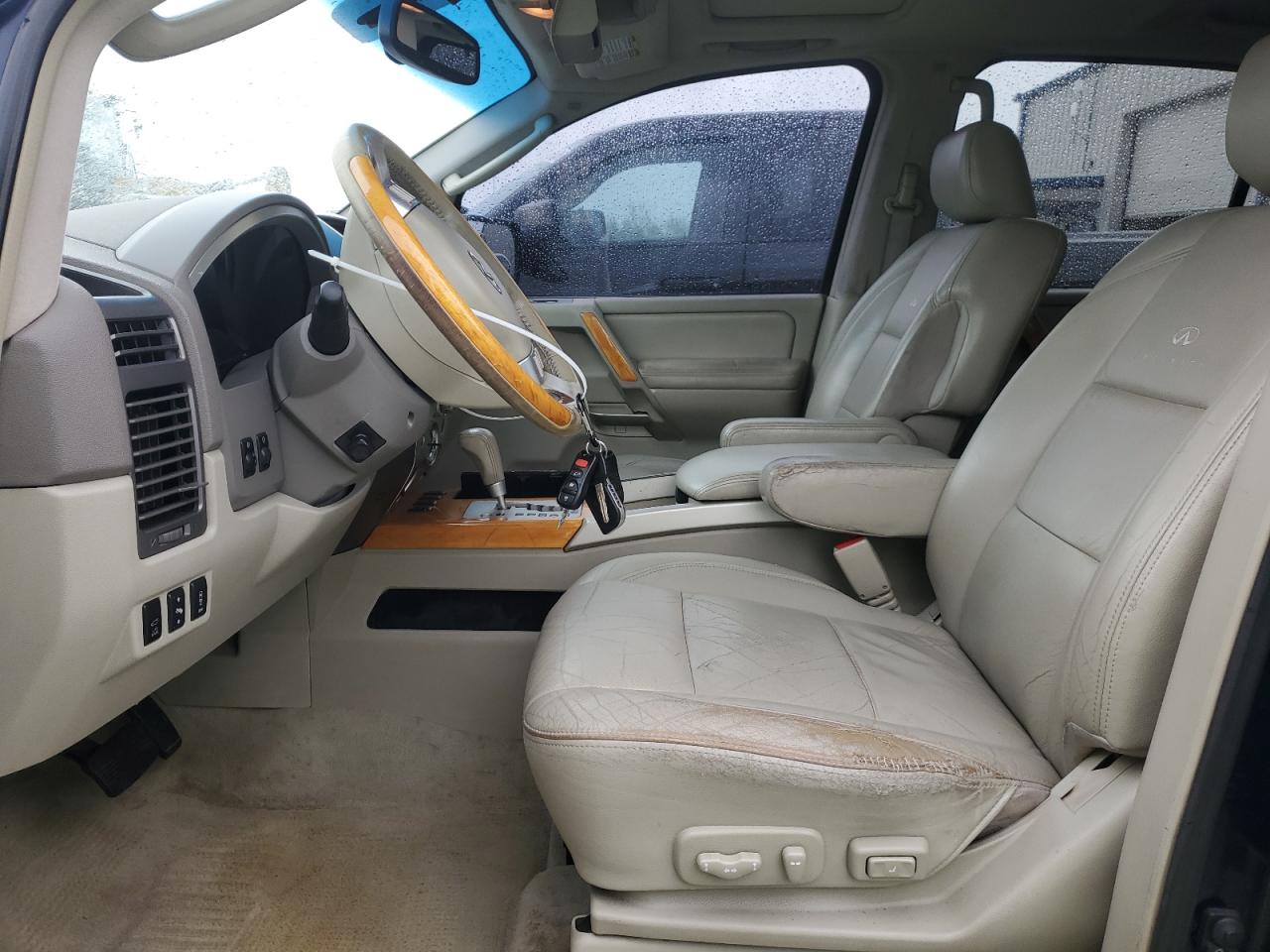 2007 Infiniti Qx56 VIN: 5N3AA08CX7N802989 Lot: 57440475