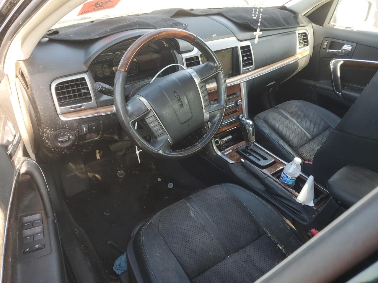 2012 Lincoln Mkz Hybrid VIN: 3LNDL2L35CR827003 Lot: 56524955
