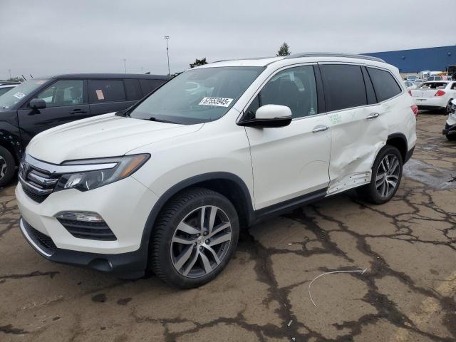  HONDA PILOT 2018 Білий