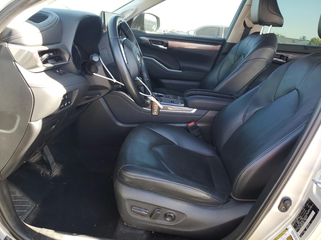 2021 Toyota Highlander Limited VIN: 5TDYZRAH5MS518206 Lot: 57089125