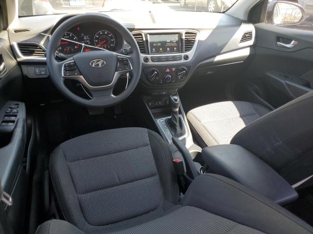  HYUNDAI ACCENT 2021 Серый