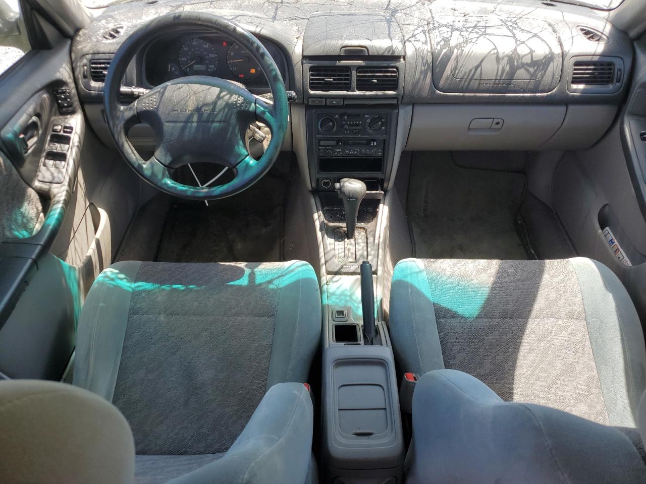 2000 Subaru Forester L VIN: JF1SF6357YH717757 Lot: 58198175