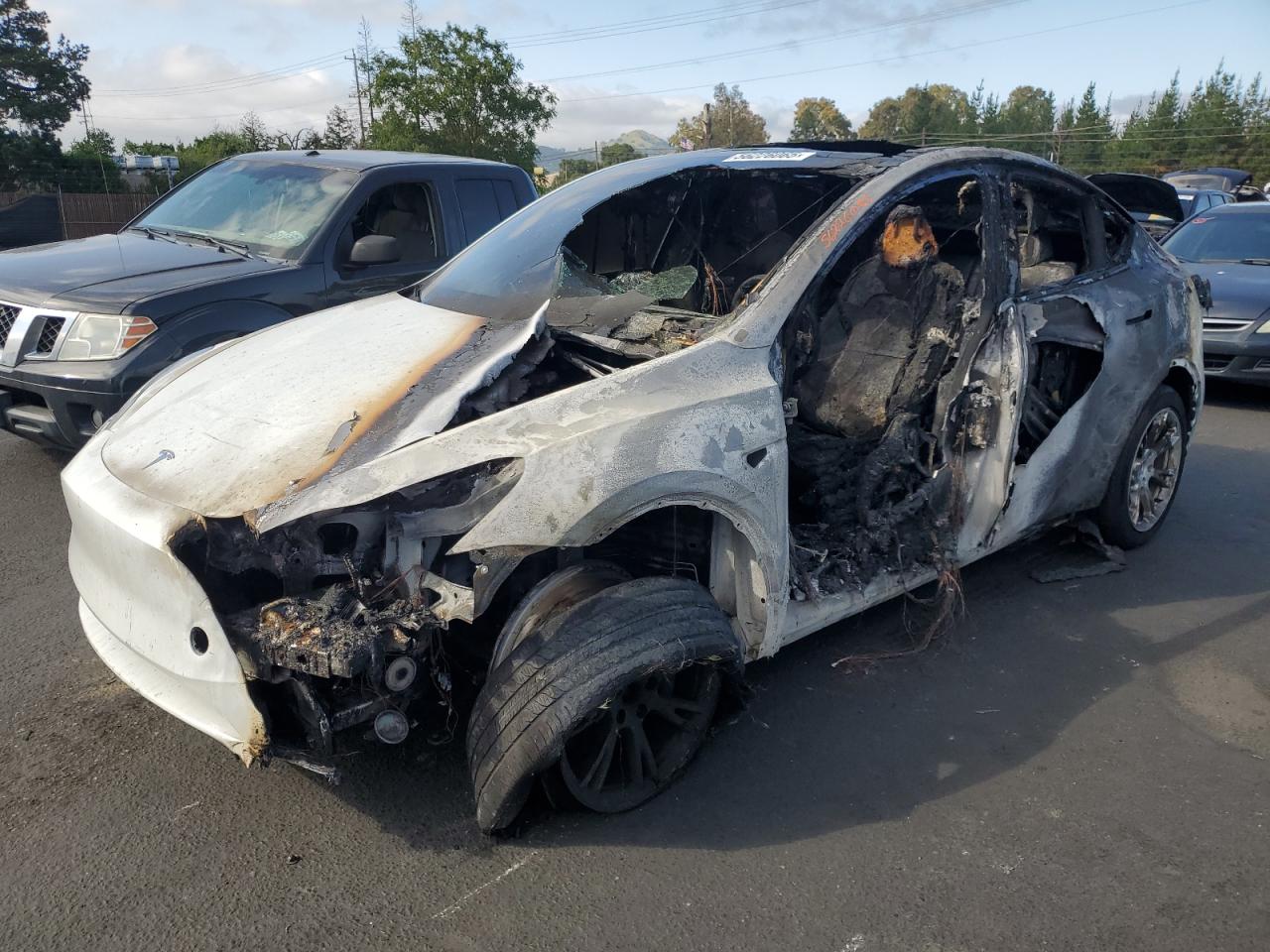2024 Tesla Model Y for Sale in San Martin, CA - Burn